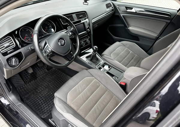 Volkswagen Golf cena 35900 przebieg: 276000, rok produkcji 2014 z Kluczbork małe 106